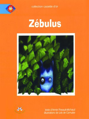 cover image of Zébulus, le petit zèbre triste
